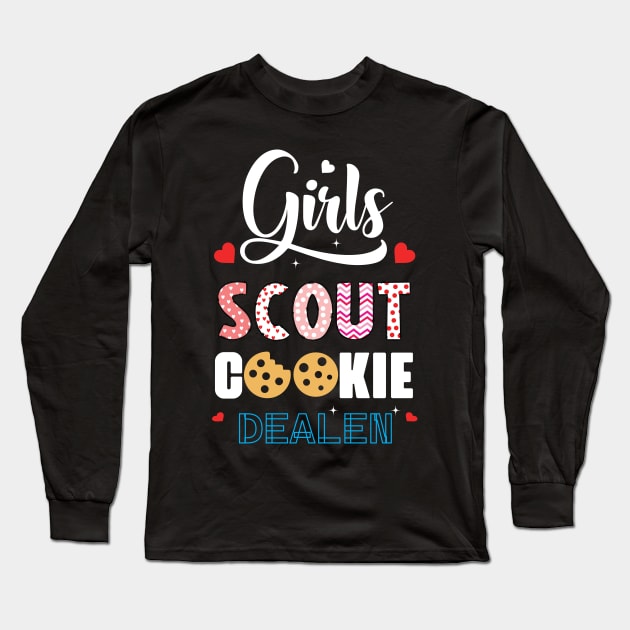 Scout For Girls Cookie Dealer Women Funny Long Sleeve T-Shirt by vestiti